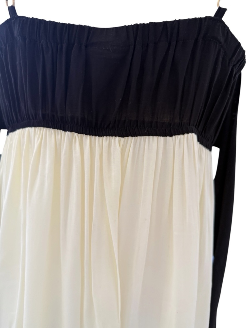 Kate Spade NWT Colorblock Midi Dress M Bow Back Resort Cruise Vacation Summer - Picture 13 of 15